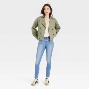 Women's High-Rise Skinny Jeans - Universal Thread Light Blue 00